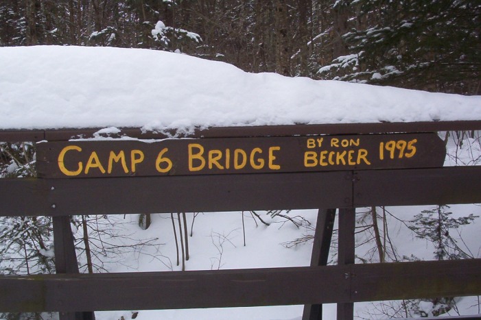 Camp 6 Bridge - Sign - 01 a